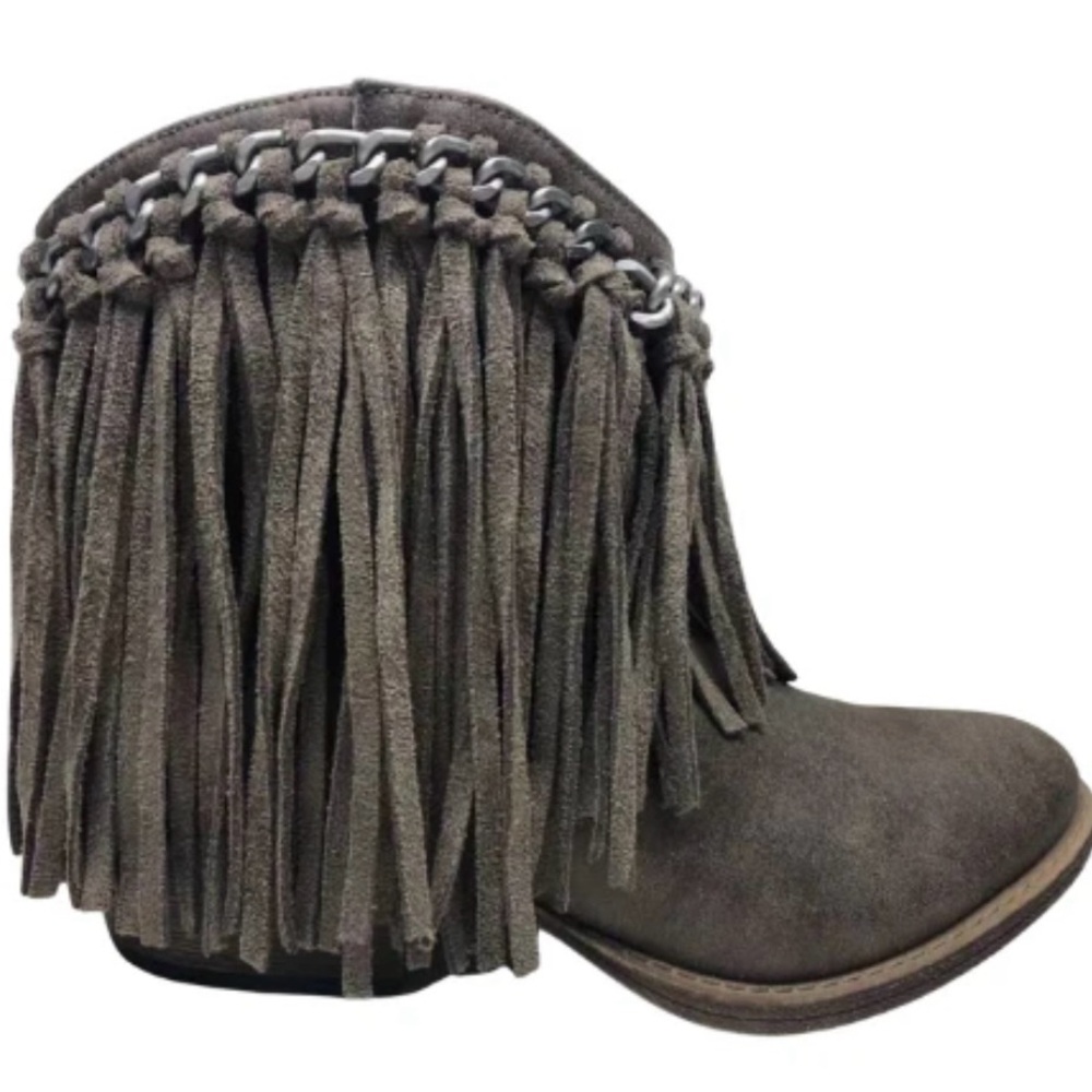 Very G Juno booties. Fit true to size.